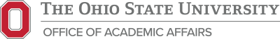 The Ohio State University Office of Academic Affairs logo