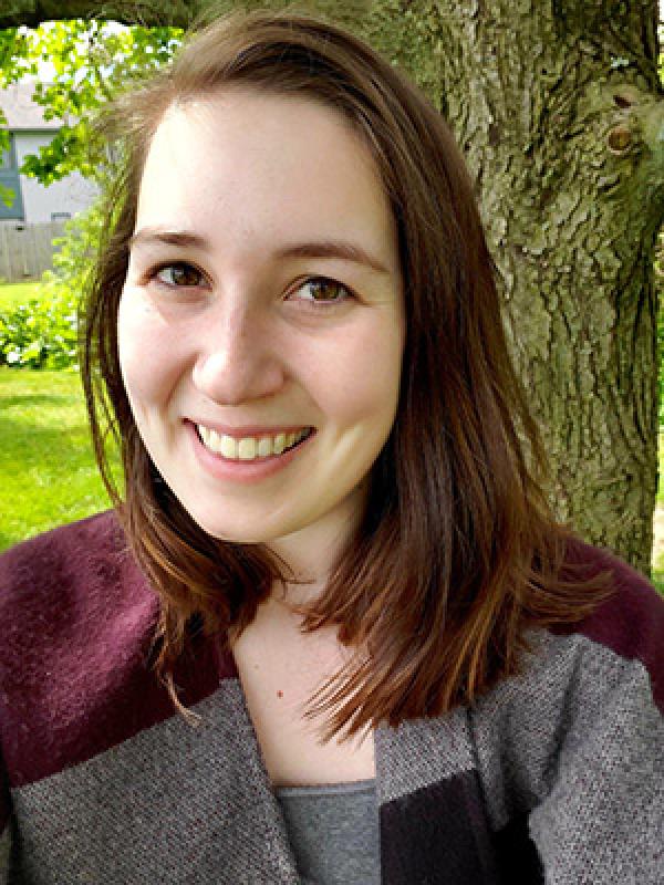 Larissa Mulder's graduate associate profile