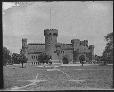 Armory circa 1916.