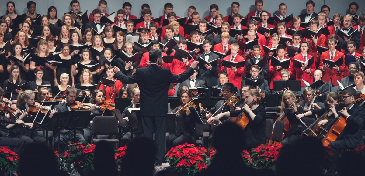 Celebration 2013 mixed choirs; Robert Ward conducting
