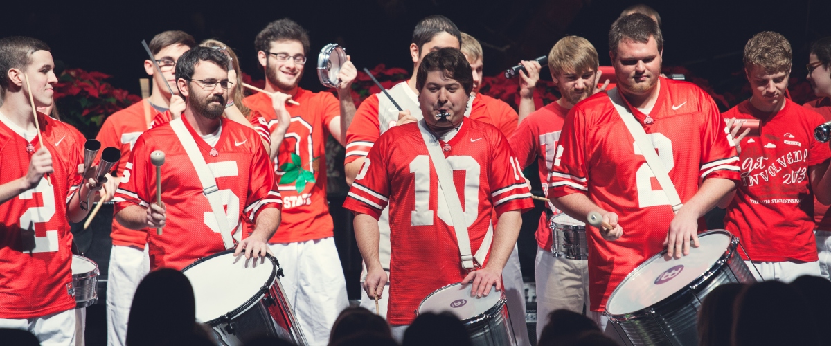 Celebration 2013 drum ensemble